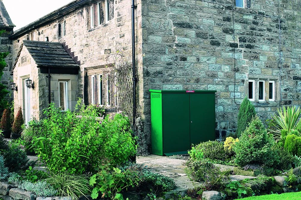 Asgard 4 Metal Gas Bottle Storage (47kg) 6 Asgard 4 Metal Gas Bottle Storage (47kg) - Image 6