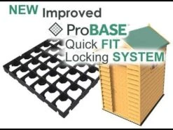 7x5 Plastic Shed Base Kit -Lifetina Shop hqdefault 12 75