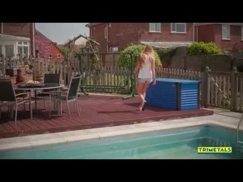 6x2 Trimetals Green Protect.a.Box - Premium Metal Garden Storage 5 6x2 Trimetals Green Protect.a.Box - Premium Metal Garden Storage - Image 5