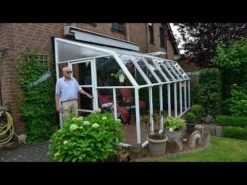 8'x12' Palram Canopia Rion White Sun Room Walk In Wall Greenhouse (2.4x3.6m) -Lifetina Shop hqdefault 415 1