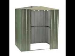 10' X 7' Globel Anthracite Grey Metal Shed (3.07m X 2.16m) -Lifetina Shop hqdefault 417 12