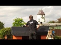 10'x20' SkyGuard EPDM Garden Building/ Shed Roof Kit - Replacement Covering -Lifetina Shop hqdefault 437 4