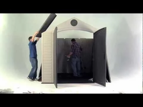 11' X 21' Lifetime Heavy Duty Plastic Shed (3.16m X 6.2m) 5 11' X 21' Lifetime Heavy Duty Plastic Shed (3.16m X 6.2m) - Image 5