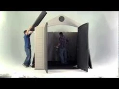 11' X 26' Lifetime Heavy Duty Plastic Shed (3.16m X 7.72m) -Lifetina Shop hqdefault 440 6