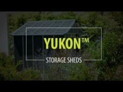 11' X 13.1' Palram Canopia Yukon Dark Grey Skylight Plastic Shed (3.32m X 3.93m) 18 11' X 13.1' Palram Canopia Yukon Dark Grey Skylight Plastic Shed (3.32m X 3.93m) -Lifetina Shop hqdefault 441 3