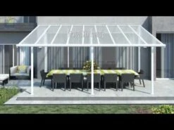 10x18 Palram Canopia Sierra White Patio Cover -Lifetina Shop hqdefault 451 3