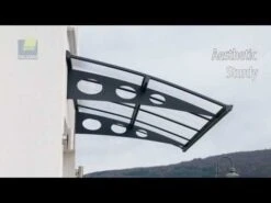 Palram Canopia Herald 2230 Black Door Canopy -Lifetina Shop hqdefault 454