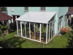 10x18 Palram Canopia SanRemo White Lean-To Conservatory -Lifetina Shop hqdefault 454 6