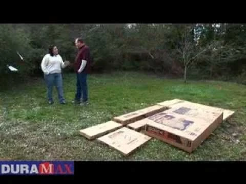 8' X 5'3" Saffron Plastic Vinyl Apex Shed (Includes Foundation Kit And Skylight) (2.39m X 1.6m) 2 8' X 5'3" Saffron Plastic Vinyl Apex Shed (Includes Foundation Kit And Skylight) (2.39m X 1.6m) - Image 2