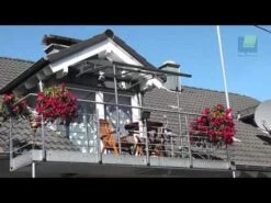 Palram Canopia Vega Grey 2000 Clear Door Canopy -Lifetina Shop hqdefault 55 8