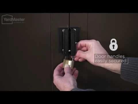 10' X 12' Yardmaster Shiplap Metal Shed (3.03m X 3.78m) 6 10' X 12' Yardmaster Shiplap Metal Shed (3.03m X 3.78m) - Image 6