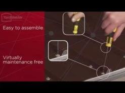 9'11 X 6'5 Yardmaster Balmoral 106WGL Metal Shed (3.03m X 1.97m) -Lifetina Shop hqdefault 594 7