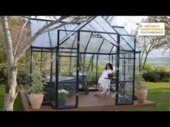 12'x10' Palram Canopia Victory Orangery Large Walk In Polycarbonate Greenhouse (3.6x3m) -Lifetina Shop hqdefault 60 6