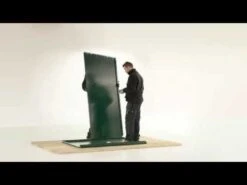 5'2 X 3'7 Asgard Flexistore 1511 Metal Shed (1.58m X 1.1m) -Lifetina Shop hqdefault 611 15