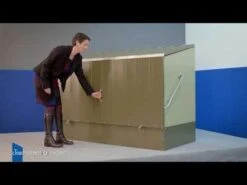 6x3 Trimetals Cream 'Protect.a.Cycle' Secure Garden Storage -Lifetina Shop hqdefault 624 30