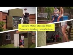 6x2 Trimetals Anthracite Protect.a.Box - Premium Metal Garden Storage 9 6x2 Trimetals Anthracite Protect.a.Box - Premium Metal Garden Storage -Lifetina Shop hqdefault 625 10