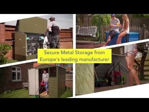 6x2 Trimetals Green Protect.a.Box - Premium Metal Garden Storage 6 6x2 Trimetals Green Protect.a.Box - Premium Metal Garden Storage - Image 6