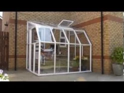 6'x10' Palram Canopia Rion White Sun Room Walk In Wall Greenhouse (1.8x3m) 11 6'x10' Palram Canopia Rion White Sun Room Walk In Wall Greenhouse (1.8x3m) -Lifetina Shop hqdefault 73 6
