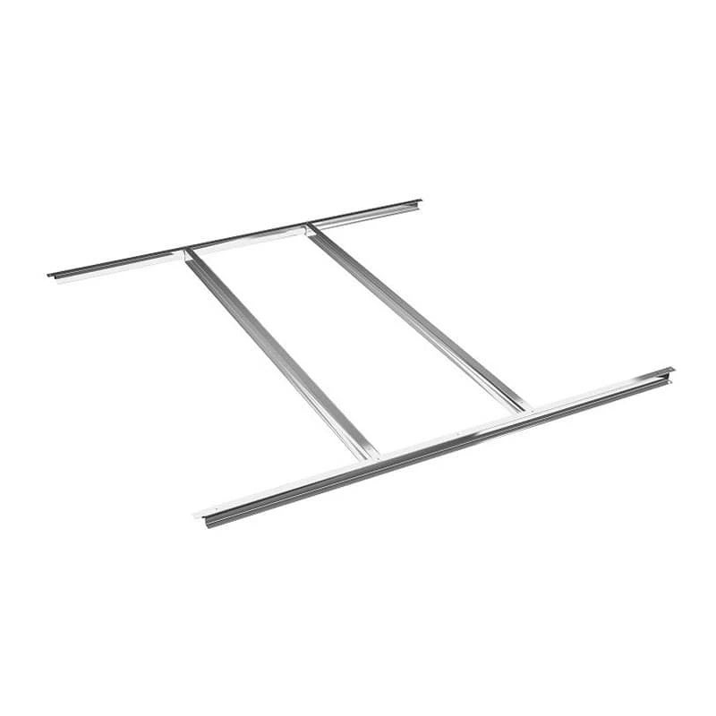 4' X 6' Jasmine Plastic Shed With Foundation Kit (1.34m X 1.92m) 2 4' X 6' Jasmine Plastic Shed With Foundation Kit (1.34m X 1.92m) - Image 2