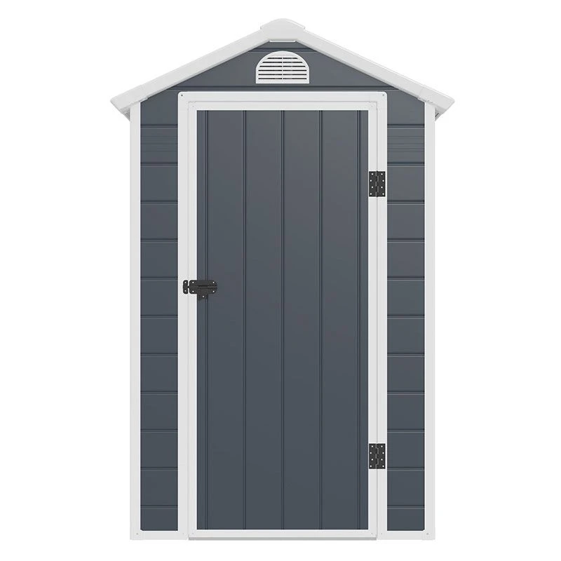 4' X 6' Jasmine Plastic Shed With Foundation Kit (1.34m X 1.92m) 5 4' X 6' Jasmine Plastic Shed With Foundation Kit (1.34m X 1.92m) - Image 5