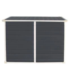 6' X 3' Jasmine Plastic Garden Storage Shed With Foundation Kit (1.87m X 0.78m) 13 6' X 3' Jasmine Plastic Garden Storage Shed With Foundation Kit (1.87m X 0.78m) -Lifetina Shop jasmine6x3unit 6x3 jasmine plastic storage shed with foundation kit cutout4 min 1