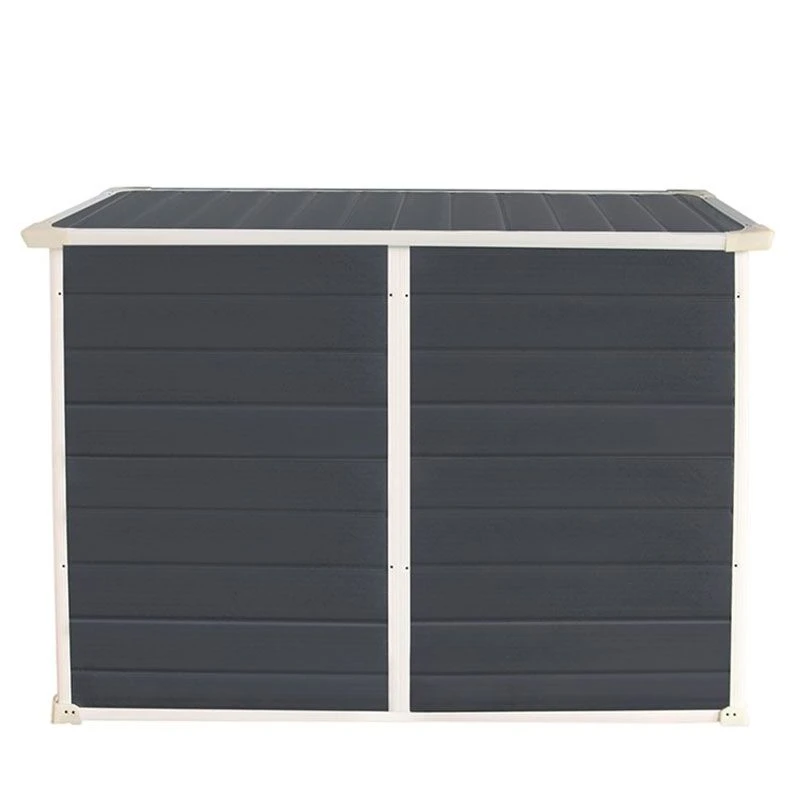 6' X 3' Jasmine Plastic Garden Storage Shed With Foundation Kit (1.87m X 0.78m) 6 6' X 3' Jasmine Plastic Garden Storage Shed With Foundation Kit (1.87m X 0.78m) - Image 6