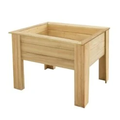 Forest Kitchen Garden Planter 3'3 X 2' (1m X 0.7m) -Lifetina Shop kgpla1hd kitchen garden planter 1m cutout1 min