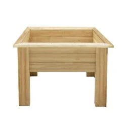 Forest Kitchen Garden Planter 3'3 X 2' (1m X 0.7m) -Lifetina Shop kgpla1hd kitchen garden planter 1m cutout2 min