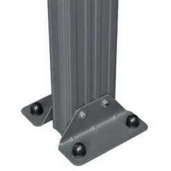 10' X 14' Kingston Lean To Carport (3m X 4.3m) -Lifetina Shop kingcarpt1410 10x14 kingston lean to carport close up3 min