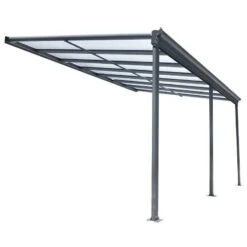 10' X 14' Kingston Lean To Carport (3m X 4.3m) -Lifetina Shop kingcarpt1410 10x14 kingston lean to carport cutout1 min