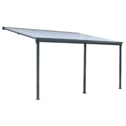 10' X 14' Kingston Lean To Carport (3m X 4.3m) -Lifetina Shop kingcarpt1410 10x14 kingston lean to carport cutout2 min