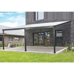 10' X 16' Kingston Lean To Carport (3m X 4.9m)