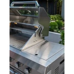 Norfolk Grills Absolute Pro 6 Burner Luxury Gas BBQ Grill + Kitchen -Lifetina Shop kitchen 600 absolute pro 6 burner feature3 min