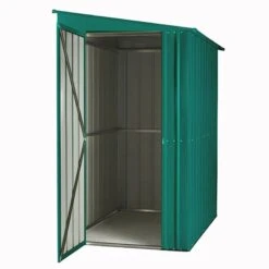 4' X 6' Globel Heritage Green Lean-To Metal Shed (1.24m X 1.8m) -Lifetina Shop lean to 4 1 min