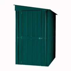 4' X 6' Globel Heritage Green Lean-To Metal Shed (1.24m X 1.8m) -Lifetina Shop lean to 4 3 min