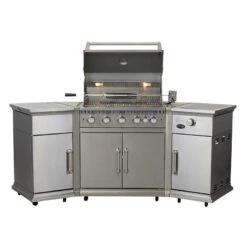 Lifestyle Bahama Island Gas BBQ Island