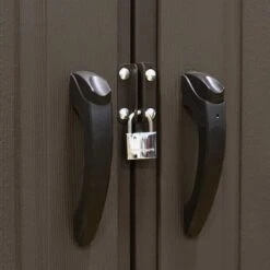 15' X 8' Lifetime Heavy Duty Plastic Shed - Single Entrance (4.57m X 2.43m) 10 15' X 8' Lifetime Heavy Duty Plastic Shed - Single Entrance (4.57m X 2.43m) -Lifetina Shop lft15x8 03