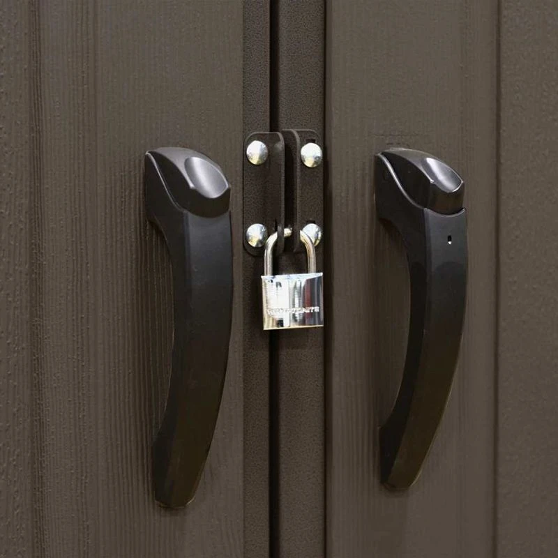 15' X 8' Lifetime Heavy Duty Plastic Shed - Single Entrance (4.57m X 2.43m) 4 15' X 8' Lifetime Heavy Duty Plastic Shed - Single Entrance (4.57m X 2.43m) - Image 4