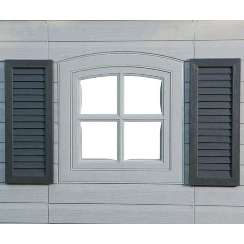 15' X 8' Lifetime Heavy Duty Plastic Shed - Single Entrance (4.57m X 2.43m) 6 15' X 8' Lifetime Heavy Duty Plastic Shed - Single Entrance (4.57m X 2.43m) - Image 6