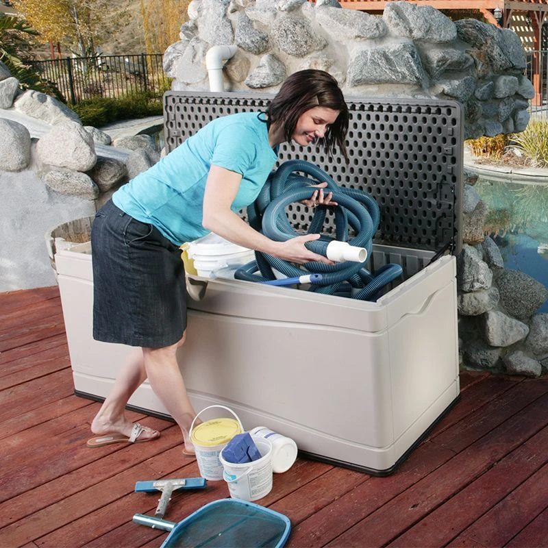 5x2 Lifetime 500 Litre Heavy Duty Storage Box 1 5x2 Lifetime 500 Litre Heavy Duty Storage Box