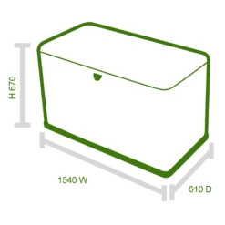 5x2 Lifetime 500 Litre Heavy Duty Storage Box 5 5x2 Lifetime 500 Litre Heavy Duty Storage Box -Lifetina Shop lft500lsb tech