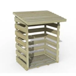 3'2 X 2'8 Forest Pent Small Logstore (1m X 0.8m) -Lifetina Shop lgstp 8