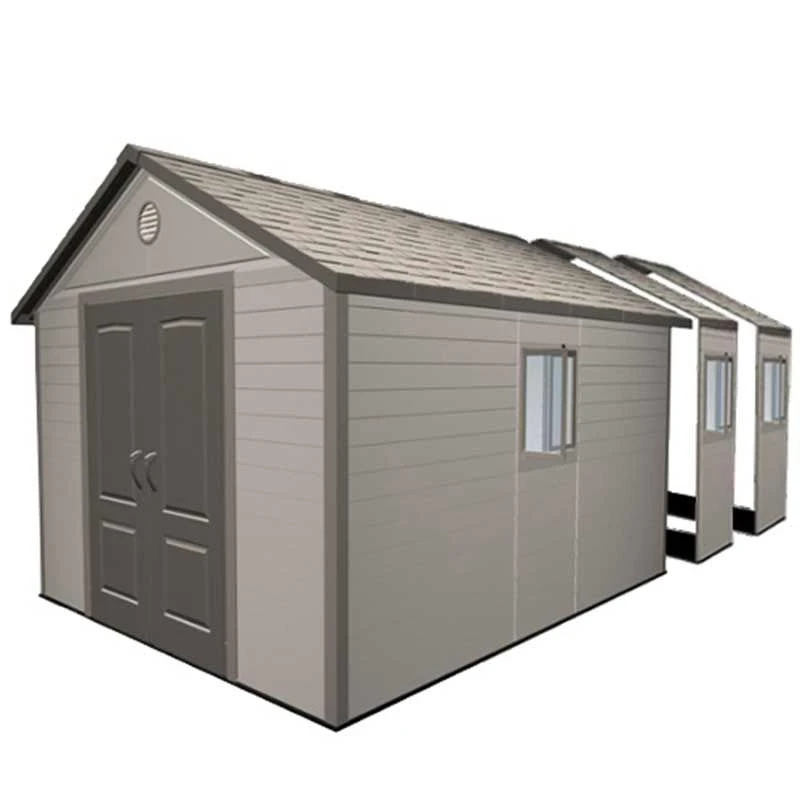 11' X 21' Lifetime Heavy Duty Plastic Shed (3.16m X 6.2m) 2 11' X 21' Lifetime Heavy Duty Plastic Shed (3.16m X 6.2m) - Image 2