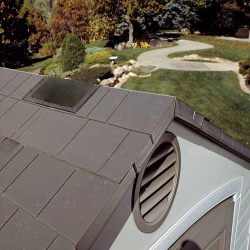 15' X 8' Lifetime Dual Entrance Plastic Shed (4.47m X 2.34m) 5 15' X 8' Lifetime Dual Entrance Plastic Shed (4.47m X 2.34m) - Image 5