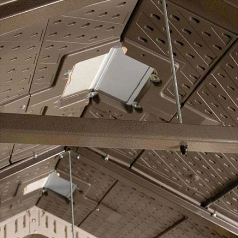 15' X 8' Lifetime Dual Entrance Plastic Shed (4.47m X 2.34m) 7 15' X 8' Lifetime Dual Entrance Plastic Shed (4.47m X 2.34m) - Image 7