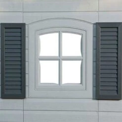 15' X 8' Lifetime Dual Entrance Plastic Shed (4.47m X 2.34m) 17 15' X 8' Lifetime Dual Entrance Plastic Shed (4.47m X 2.34m) -Lifetina Shop lifetime15x8de 07