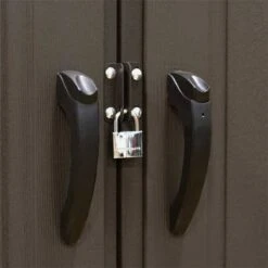 15' X 8' Lifetime Dual Entrance Plastic Shed (4.47m X 2.34m) 18 15' X 8' Lifetime Dual Entrance Plastic Shed (4.47m X 2.34m) -Lifetina Shop lifetime15x8de 08