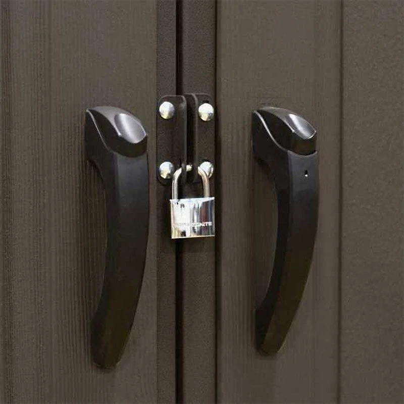 15' X 8' Lifetime Dual Entrance Plastic Shed (4.47m X 2.34m) 9 15' X 8' Lifetime Dual Entrance Plastic Shed (4.47m X 2.34m) - Image 9