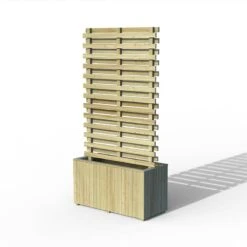 2'11 X 1'3 Forest Wooden Garden Living Wall Planter (0.9m X 0.39m) -Lifetina Shop livscrplant 2