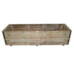 Forest Lomello Wooden Garden Planter 6'x2' (1.8x0.6m) -Lifetina Shop lomplhd 2